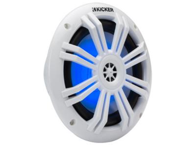 Kicker KM 6.5" 4Ω RGB LED Coaxial - KK51KM604WL
