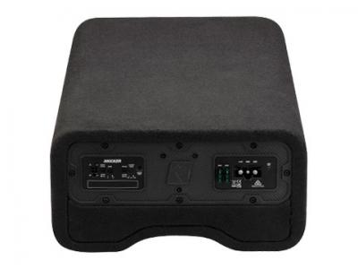 Kicker PL7TDF Powered Down-Firing 10" Enclosure - KK53PL7TDF10