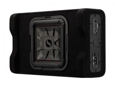 Kicker PL7TDF Powered Down-Firing 12" Enclosure - KK53PL7TDF12