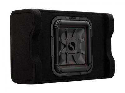 Kicker PL7TDF Powered Down-Firing 12" Enclosure - KK53PL7TDF12