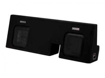 Kicker Tacoma-Specific Dual 10" L7T 2-Ohm Enclosure - KK51KTDL7T102