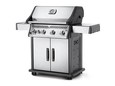 Napoleon Freestanding Natural Gas Grill with Standard Burners R525SIBNSS