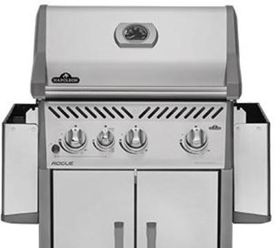 Napoleon Freestanding Natural Gas Grill with Standard Burners R525SIBNSS