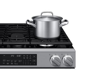 30" Samsung 6.0 Cu. Ft. Gas Slide-In True Convection Range - NSG90H60SRAA