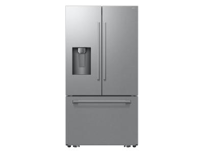 36" Samsung 29 Cu. Ft. Bespoke AI 3-Door French Door with Dual Auto Ice Maker - RF70H30HERAA