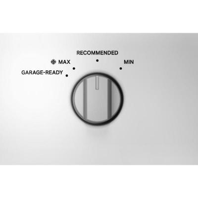 33" Whirlpool 21 Cu. Ft. Wide Top Freezer Refrigerator with Total Coverage Cooling - WRTX7421TB