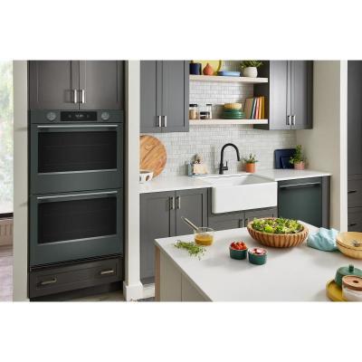 30" Kitchenaid Smart Electric Double Wall Oven - KOED930SJP