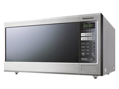 21" Panasonic 1.2 Cu.Ft. Mid-Size Genius Inverter Stainless Steel Microwave Oven - NNST681SC