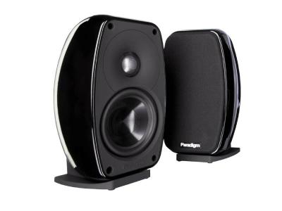 Paradigm 2-Driver, 2-Way Acoustic Suspension, Stand-Mounted Speaker System - Cinema 100 2.0 System