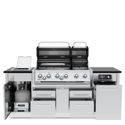 Broil King Imperia QS 690i Liquid Propane Island Grill - 699884 LP