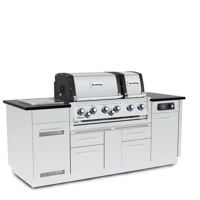 Broil King Imperia QS 690i Natural Gas Island Grill - 699887 NG