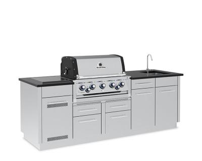 Broil King Outdoor Kitchen Imperial S 590iE Island Grill - 896847E NG