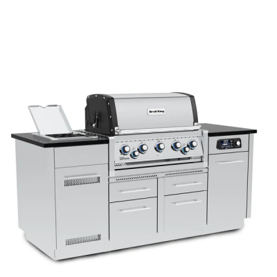 Broil King Imperial QS 590i Liquid Propane Island Grill - 698884 LP