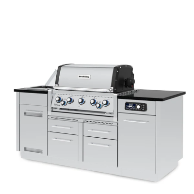 Broil King Imperial QS 590i Natural Gas Island Grill - 698887 NG