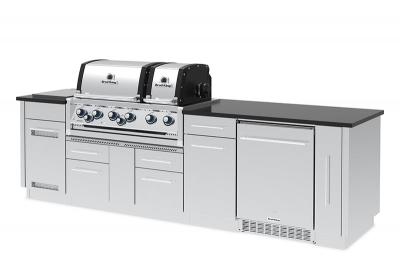 Broil King Outdoor Kitchen Island Imperial S 690iF Grill - 897847F NG