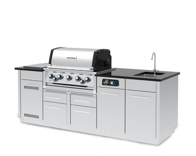 Broil King Imperial QS 590iE 5 Burner Natural Gas Grill - 696847E NG
