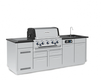 Broil King Imperial QS 590iE 5 Burner Natural Gas Grill - 696847E NG