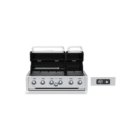 44" Broil King Imperial QS 670 Built-In Natural Gas Grill - 699777 NG