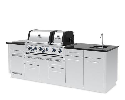 Broil King Outdoor Kitchen with Imperial S 690iE Island Grill - 897847E NG