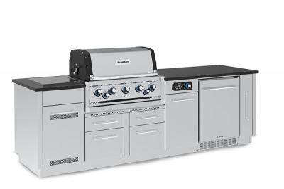 Broil King Imperial QS 590iF Natural Gas Island Grill - 696847F NG