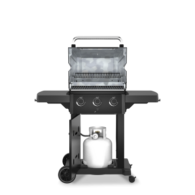 Broil King Royal 320 Shadow 3 Burner Natural Gas Grill - 824157 NG