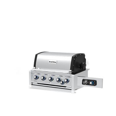 38" Broil King Imperial QS 570 Built-In Natural Gas Grill - 698777 NG