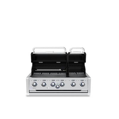 44" Broil King Imperial S 670 Built-In Liquid Propane Grill - 957074 LP