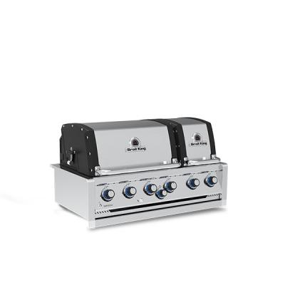 44" Broil King Imperial S 670 Built-In Liquid Propane Grill - 957074 LP