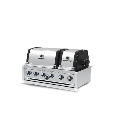 44" Broil King Imperial S 670 Built-In Liquid Propane Grill - 957074 LP
