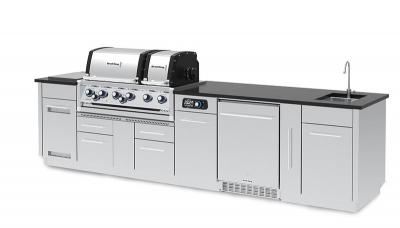 Broil King Imperial QS 690iH Natural Gas Island Grill - 697847H NG
