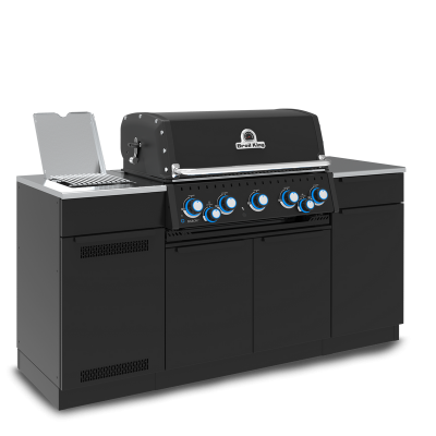 Broil King Baron 590i IR Shadow Liquid Propane Grill - 876844 LP