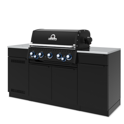 Broil King Baron 590i IR Shadow Liquid Propane Grill - 876844 LP