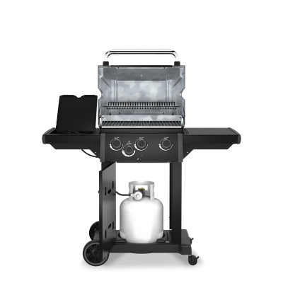 Broil King Royal 340 Shadow 3 Burner Natural Gas Grill - 824167 NG