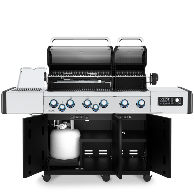 Broil King Regal Q 690 Pro Infrared 6-Burner Propane Gas BBQ Grill  - 689247 NG