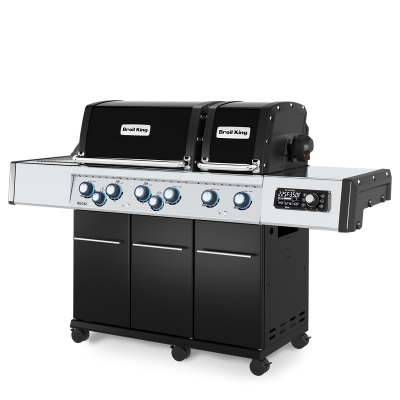 Broil King Regal Q 690 Pro Infrared 6-Burner Propane Gas BBQ Grill  - 689247 NG