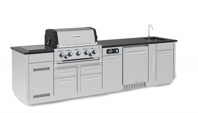 Broil King Imperial QS 590iH Natural Gas Island Grill - 696847H NG