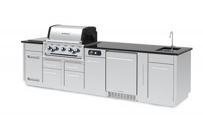 Broil King Imperial QS 590iH Natural Gas Island Grill - 696847H NG