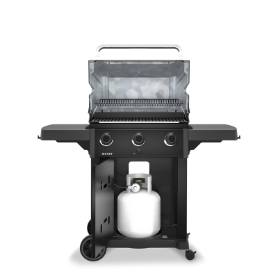 Broil King Signet 320 Shadow 3 Burner Natural Gas Grill - 844157 NG