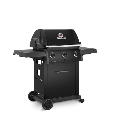 Broil King Signet 320 Shadow 3 Burner Natural Gas Grill - 844157 NG