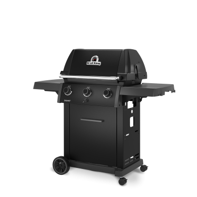 Broil King Signet 320 Shadow 3 Burner Liquide Propane Grill - 844154 LP
