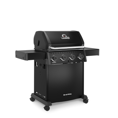 Broil King Crown 410 Shadow 4 Burner Natural Gas Grill - 865057