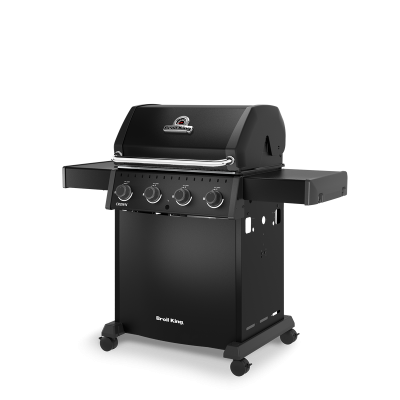 Broil King Crown 410 Shadow 4 Burner Natural Gas Grill - 865057