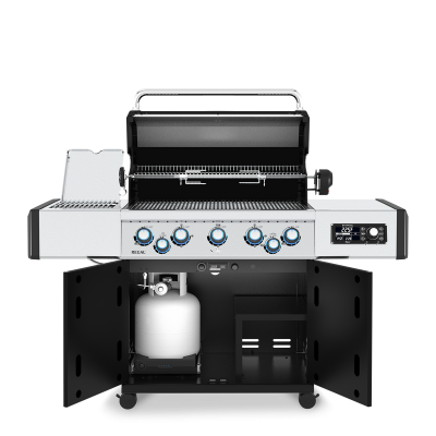 Broil King Regal Q 590 Pro Infrared Freestanding Liquid Propane Grill - 688244 LP