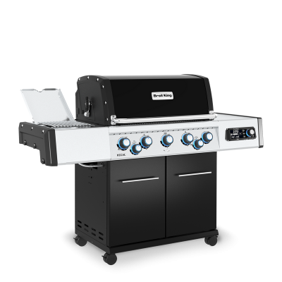 Broil King Regal Q 590 Pro Infrared Freestanding Liquid Propane Grill - 688244 LP