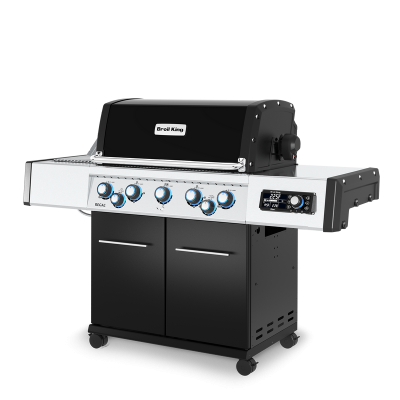 Broil King Regal Q 590 Pro Infrared Freestanding Natural Gas Grill - 688247 NG