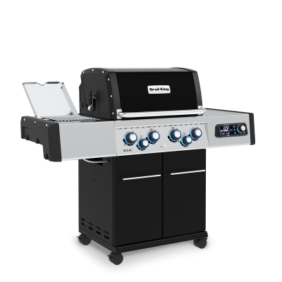 Broil King Regal Q 490 Pro Infrared Freestanding Liquid Propane Grill - 687244 LP