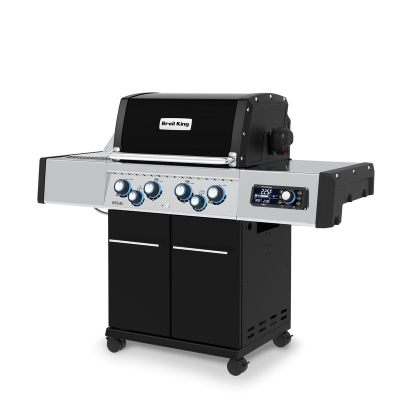 Broil King Regal Q 490 Pro Infrared Freestanding Liquid Propane Grill - 687244 LP