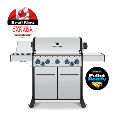 Broil King Baron S 590 Pro IR Freestanding Gas Grill - 678347 NG