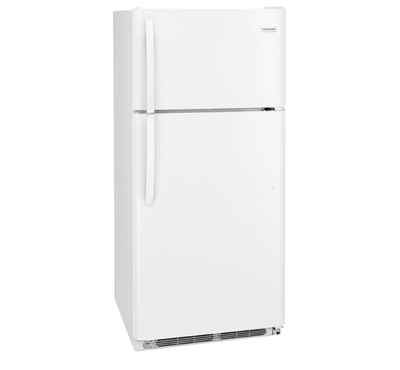 30" Frigidaire 18 Cu. Ft. Top Freezer Refrigerator - FFTR1814TW
