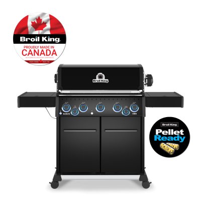 Broil King Baron 590 Pro Shadow Natural Gas Grill - 675147 NG